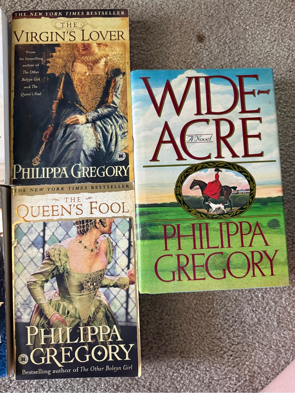 Philippa Gregory Books excellent condition - Picture 7 of 10